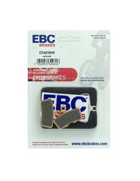 ВЕЛОСИПЕДНЫЕ БЛОКИ EBC CFA616HH AVID CODE R ELIXIR