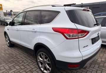 Ford Kuga II SUV 2.0 TDCi 150KM 2015 Ford Kuga 2.0Diesel100Bezwypadkowaserwis 2.0 Diesel 150KM, zdjęcie 3