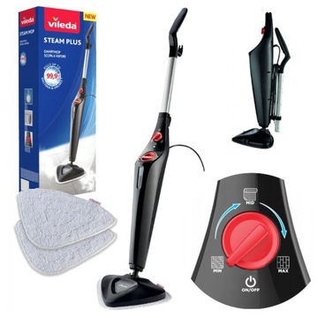 Mop parowy Vileda Steam Plus 3.0 elektryczny 1550W