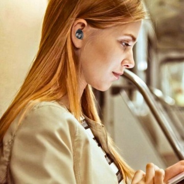 WENOM SPE-13 БЕСПРОВОДНЫЕ НАУШНИКИ Bluetooth 5.3 ВОДОНЕПРОНИЦАЕМЫЕ 2 микрофона