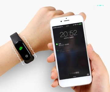 СПОРТИВНЫЙ БРАСЛЕТ SMARTBAND ШАГОМЕТР ИЗМЕРИТЕЛЬ ЧСС