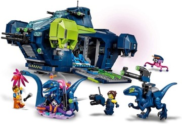 LEGO MOVIE 70835 Рекс: Динозавры Рекса Эммет