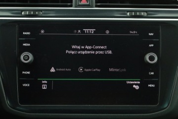 Volkswagen Tiguan II SUV 1.5 TSI EVO 150KM 2020 VW Tiguan 1.5 TSI, Salon Polska, DSG, Navi, Klima, zdjęcie 15