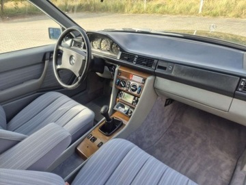 Mercedes W124 Kombi 3.0 188KM 1988 Mercedes-Benz W124 (1984-1993) 3.0 188 KM klasyk w super stanie, KLIMATYZA, zdjęcie 34