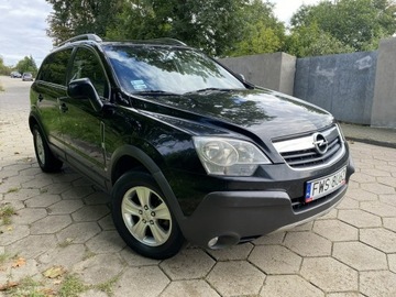 Opel Antara SUV 2.0 CDTI ECOTEC 150KM 2008 Opel Antara Zarejestrowany 4x4 Klimatronic