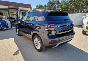 Volkswagen T-Cross SUV 1.0 TSI 115KM 2019 Volkswagen T-Cross Bezwypadkowy , Komplet Kluczy Niski Przebieg , po awari, zdjęcie 27