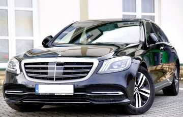 Mercedes Klasa S W222 Limuzyna Facelifting 2.9 400d 340KM 2019 Mercedes S 400 JAK NOWY/Salon/ Pierwsza Rej.2020, zdjęcie 20