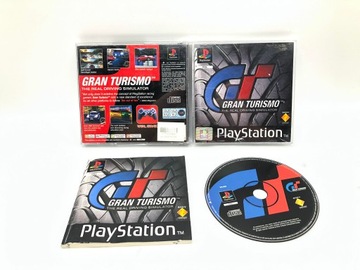 Gran Turismo 1 PSX - Płytki jak nowe