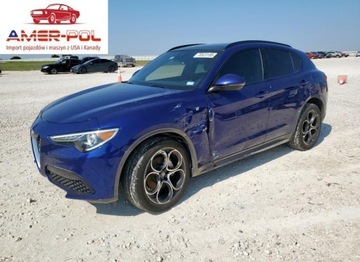Alfa Romeo Stelvio SUV Facelifting 2.0 Turbo 280KM 2023 Alfa Romeo Stelvio Ti 2023 2.0l 2.0 Benzyna 280KM