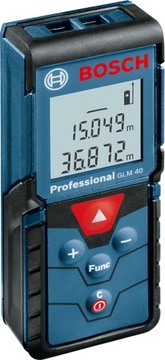 Лазерный дальномер BOSCH GLM 40 0601072900 кейс 40м