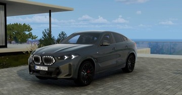 BMW X6 G06 SUV Facelifting 3.0 30d 298KM 2025 BMW X6 Wyprzedaz rocznika 2025 Rabat 103 400 zl BMW Bonkowscy Wroclaw, zdjęcie 1