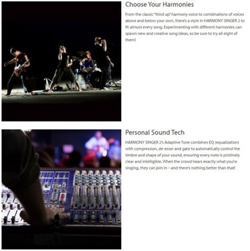 Harmony Singer 2 Гармонизатор вокально-гитарных эффектов + реверберация TC Helicon