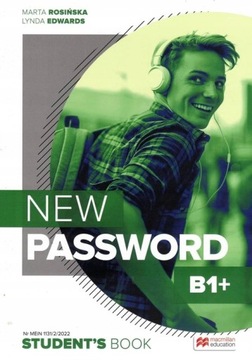 New Password B1+ Student's Book Macmillan