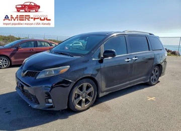 Toyota Sienna III 2020 Toyota Sienna SE 2020 3.5 Benzyna 296KM