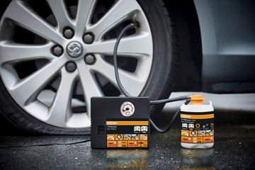 Комплект для ремонта шин Osram Герметик для компрессора