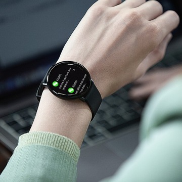 Умные часы Lite 1,3 дюйма, 230 мАч, черные