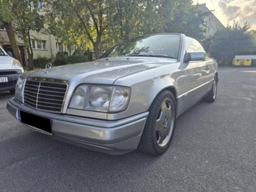 Mercedes W124 Cabrio 2.0 136KM 1997 Mercedes-Benz W124 (1984-1993) Mercedes- Benz W124 E200 2,0 Benzyna Zadban