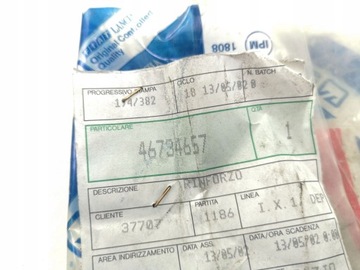 PODLOŽKA PANTY DVEŘE PRAVÁ FIAT BARCHETTA ASO