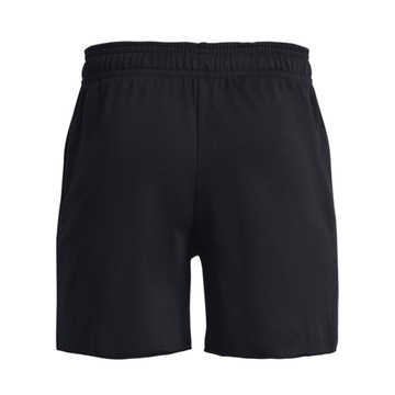 KRÓTKIE SPODENKI MĘSKIE UNDER ARMOUR SZORTY DRESOWE BAWEŁNA SPORT 1382427