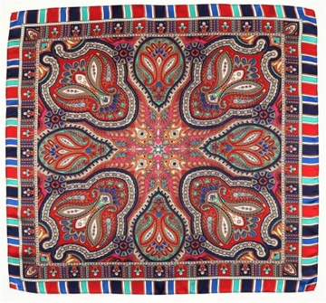 ШАРФ GAWROSZKA БАНДАНА МАЛЕНЬКИЙ ШАРФ 70х70 СМ