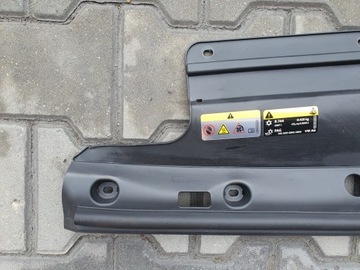 KRYT PÁSY PŘEDNÍHO CHLADIČŮ SKODA ENYAQ 5LA805563