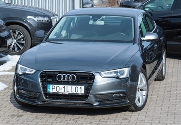 Audi A8 D4 2016 Audi A5 TDi190 Quattro Krajowa Skóra Hak Kamera Sam Parkuje LKA Fotel Sport, zdjęcie 27