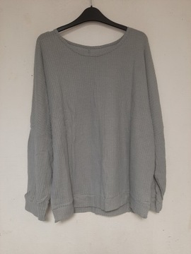 Shein Zestaw domowy bluzka i spodnie 2XL (44)