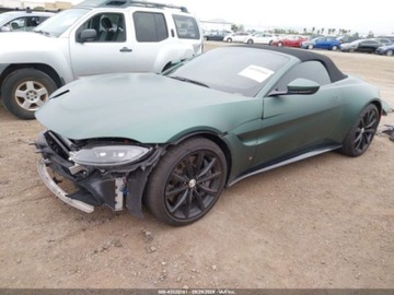 Aston Martin 2021 Aston Martin Vantage Roadster 2021 4.0l 4.0 Benzyna 503KM, zdjęcie 1