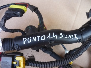INSTALACE MOTORU FIAT GRANDE PUNTO 1.2 1.4 8V 55203697 SPRÁVNÁ