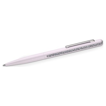 Długopis Swarovski Crystal Shimmer Kolor bróżowy Kryształki Chromowany