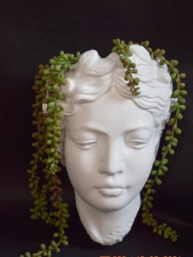 Подвесной вазон, крышка на голову