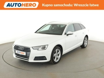 Audi A4 B9 Avant 2.0 TDI 150KM 2016 Audi A4 Allroad klima auto xenon/LED navi sport