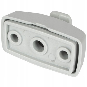 КРЕПЛЕНИЕ СОЛНЦЕЗАЩИТНОГО КОЗЫРЕВА VW T5