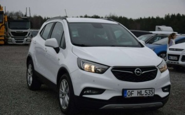 Opel Mokka I X 1.6 Ecotec 115KM 2018 Opel Mokka X 1.6 MPI 2018r Duza Navi Led Oryginal Lakier Sprowadzony Oplac, zdjęcie 4