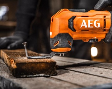 МНОГОФУНКЦИОНАЛЬНЫЙ ИНСТРУМЕНТ 18В BMT18-0 AEG