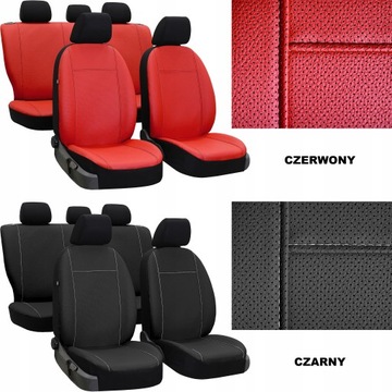 SKÓRZANE POKROWCE MIAROWE CITROEN BERLINGO 2