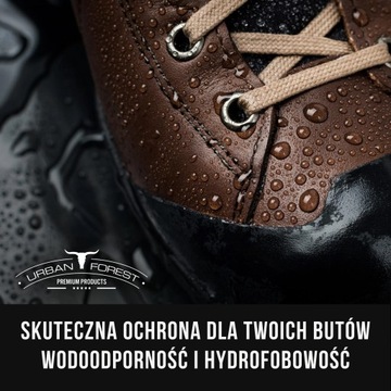 БЕСЦВЕТНЫЙ ВАК ДЛЯ ОБУВИ URBAN DE LUXE 250 мл