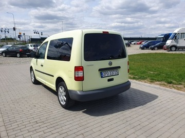 Volkswagen Caddy III Furgon 1.9 TDI 105KM 2005 Volkswagen Caddy 1.9tdi 105KM 5 Osobowy Klima Raty, zdjęcie 3