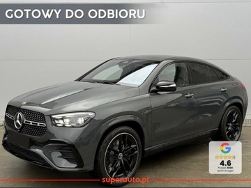 Mercedes GLE V167 SUV Facelifting 3.0 450d 367KM 2025 GLE Coupe 450 d 4-Matic AMG Line 3.0 (367KM) 2025