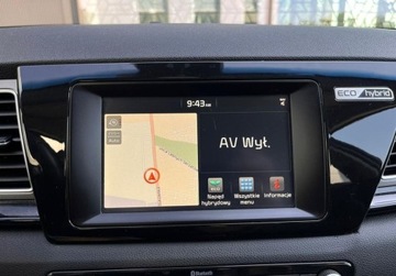 Kia Niro I 2019 Kia Niro Niro Hybrid L Vat Marza Navi Czujniki Toyota - Mikolajczak, zdjęcie 14