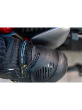 Мотоциклетные ботинки Shima Edge WP черные 41