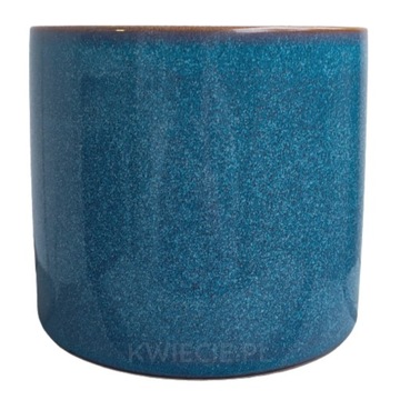 Osłonka CERAMICZNA Doniczka LASUR BLUE Ø 17 cm