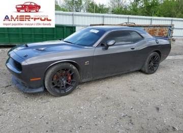 Dodge Challenger III 2021 Dodge Challenger RT Scat Pack 2021 6.4l 6.4 Benzyna 485KM