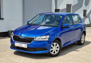 Skoda Fabia III Hatchback Facelifting 1.0 MPI 60KM 2019 Skoda Fabia 1,0 MPI Klima Benzyna 60KM