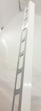 profil 'L' listwa narożna Alu biała 8mm 2,5m