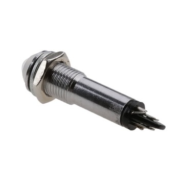 Wskaźnik panelowy LED 12V 8mm, Singal Truck, biały