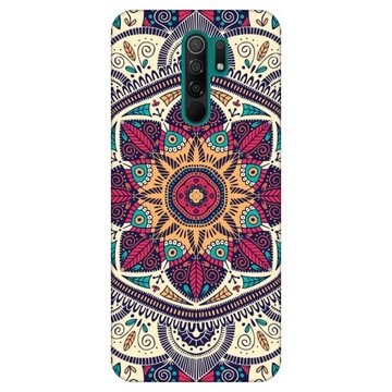 Etui do Xiaomi Redmi 9 Mandala Azja