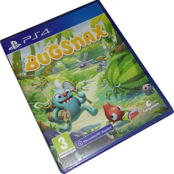 BUGSNAX / NOWA / PL / PS4