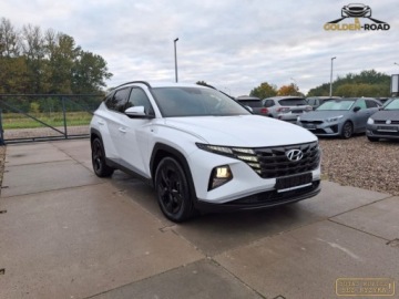 Hyundai Tucson IV SUV 1.6 CRDI 48V 136KM 2022 Hyundai Tucson 1,6 crdi 136KM klima elektryka kamera au 19 oplacony 1.6, zdjęcie 3