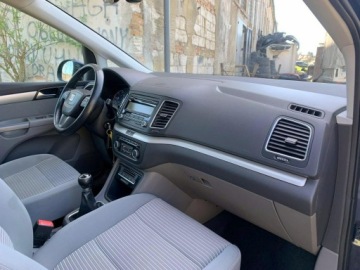 Seat Alhambra I (7MS) Minivan Facelifting 2.0 TDI 140KM 2010 Seat Alhambra 7 osób, zdjęcie 10